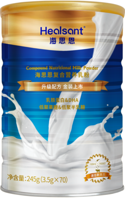 复合营养乳粉3.5g×70袋
